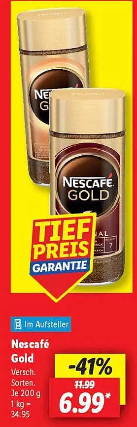 Nescafé Gold