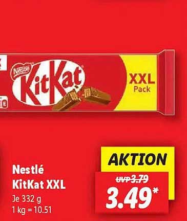 Nestlé KitKat XXL