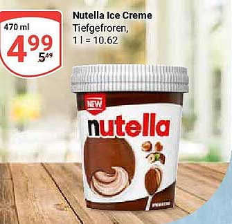Nutella Ice Creme 470 ml