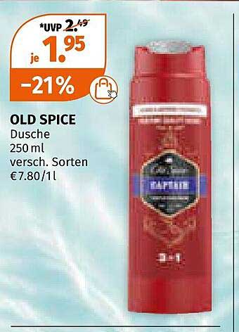 OLD SPICE Duschgel 250 ml - Auswahl verschiedener Sorten