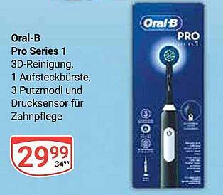 Oral-B Pro Series 1 - Elektrische Zahnbürste