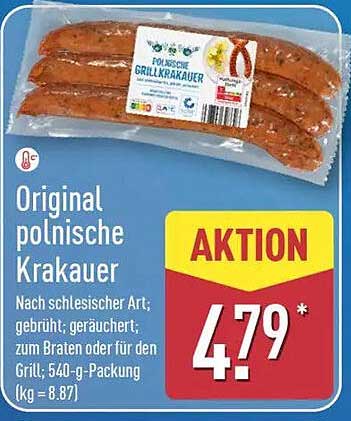 Original polnische Krakauer