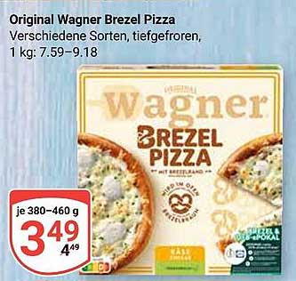 Original Wagner Brezel Pizza