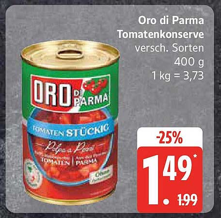 Oro di Parma Tomatenkonserve 400 g