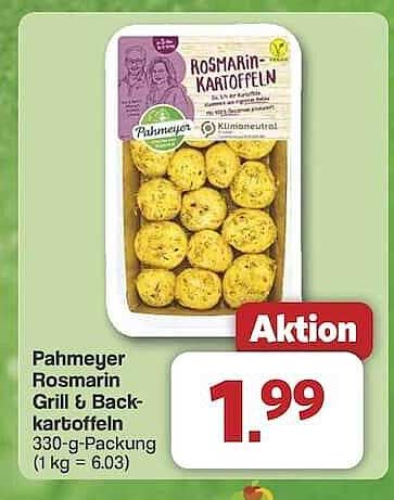 Pahmeyer Rosmarin Grill & Backkartoffeln 330-g-Packung