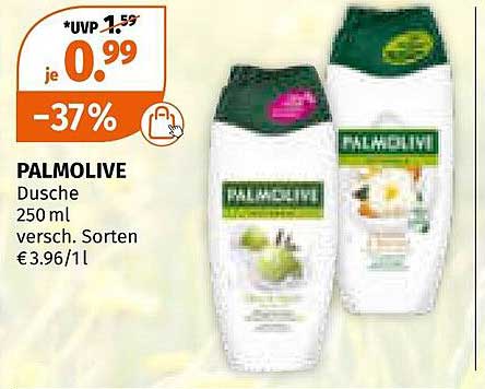 PALMOLIVE Duschgel 250 ml – Erfrischendes Duscherlebnis