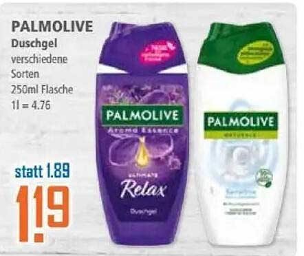 PALMOLIVE Duschgel verschiedene Sorten 250ml
