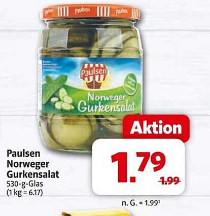 Paulsen Norweger Gurkensalat