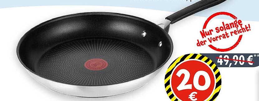 Pfanne mit Thermo-Spot – nur 20 €