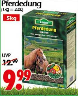 Pferdedung 5 kg - Grüner Dünger für gesunde Pflanzen
