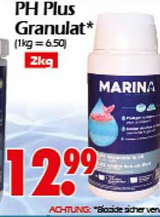 PH Plus Granulat 2kg von Marina