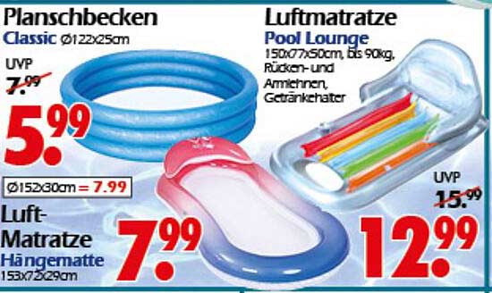 Planschbecken Classic Ø122x25cm