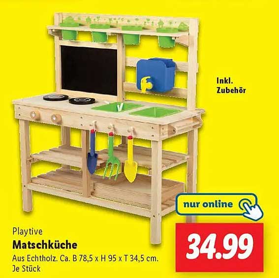 Playtive Matschküche