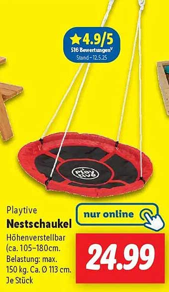 Playtive Nestschaukel