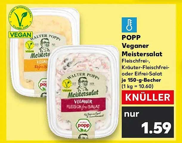 POPP Veganer Meistersalat