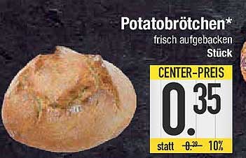 Potatobrötchen - frisch aufgebacken