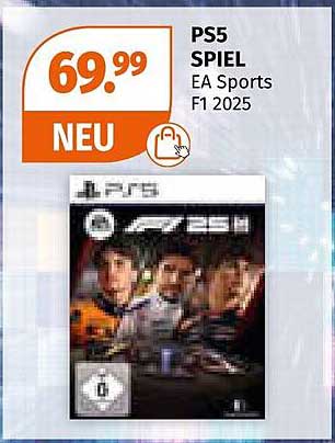 PS5 Spiel EA Sports F1 2025