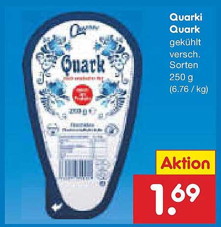 Quarki Quark 250 g