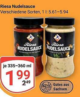 Riesa Nudelsoße – Kreative Kombinationen für jede Mahlzeit