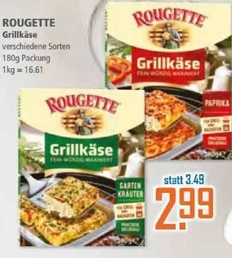 ROUGETTE Grillkäse verschiedene Sorten 180g