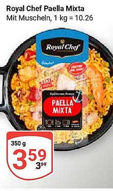 Royal Chef Paella Mixta, 350 g
