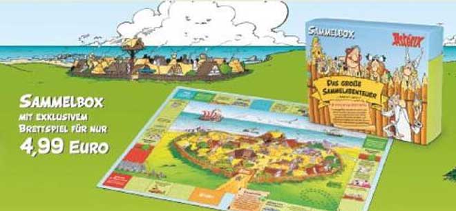 Sammelbox mit exklusivem Brettspiel für nur 4,99 Euro