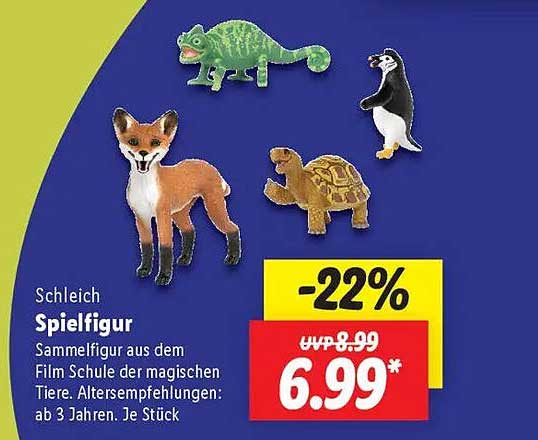 Schleich Spielfigur - Sammelfigur aus dem Film Schule der magischen Tiere