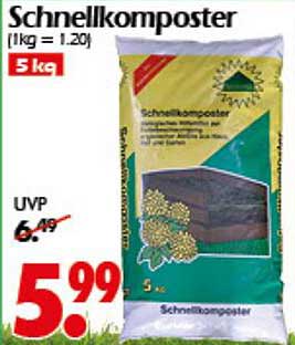 Schnellkomposter 5 kg