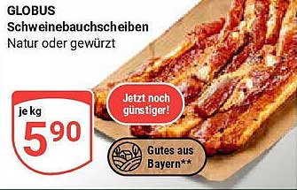 Schweinebauchscheiben natur oder gewürzt - Jetzt zum Sonderpreis!