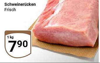 Schweinerücken Frisch