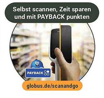 Selbst scannen, Zeit sparen und mit PAYBACK punkten