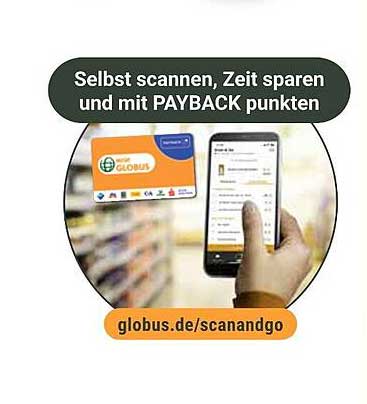 Selbst scannen, Zeit sparen und mit PAYBACK Punkten
