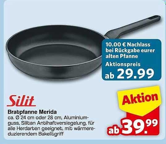 Silit Bratpfanne Merida