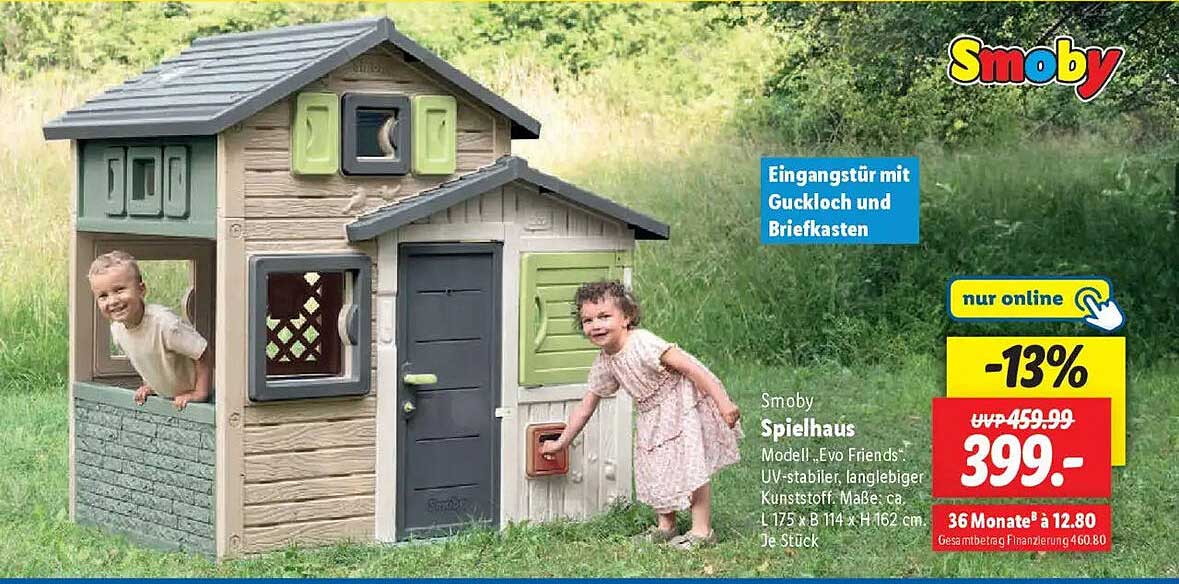 Smoby Spielhaus "Evo Friends"