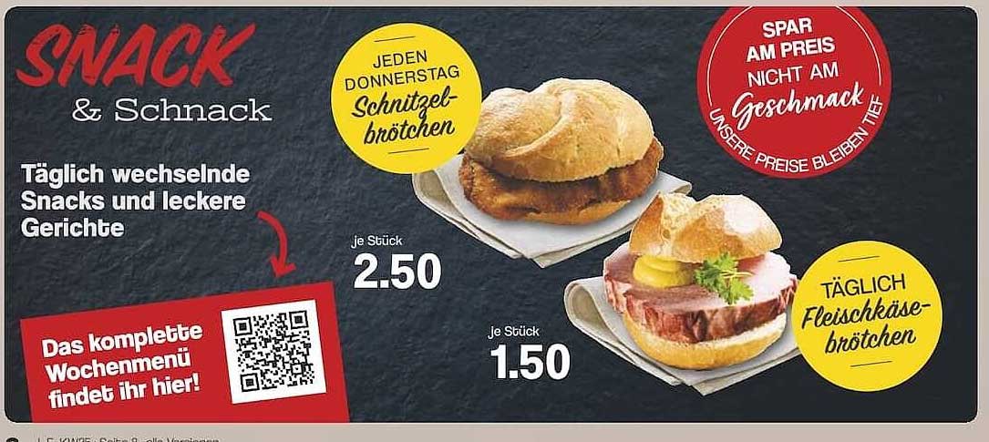 Snack & Schnack – Leckere Brötchen für jeden Tag