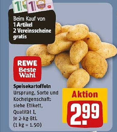 Speisekartoffeln 2-kg-BT.