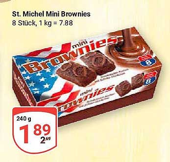 St. Michel Mini Brownies 240 g