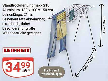Standtrockner Linomaxx 210