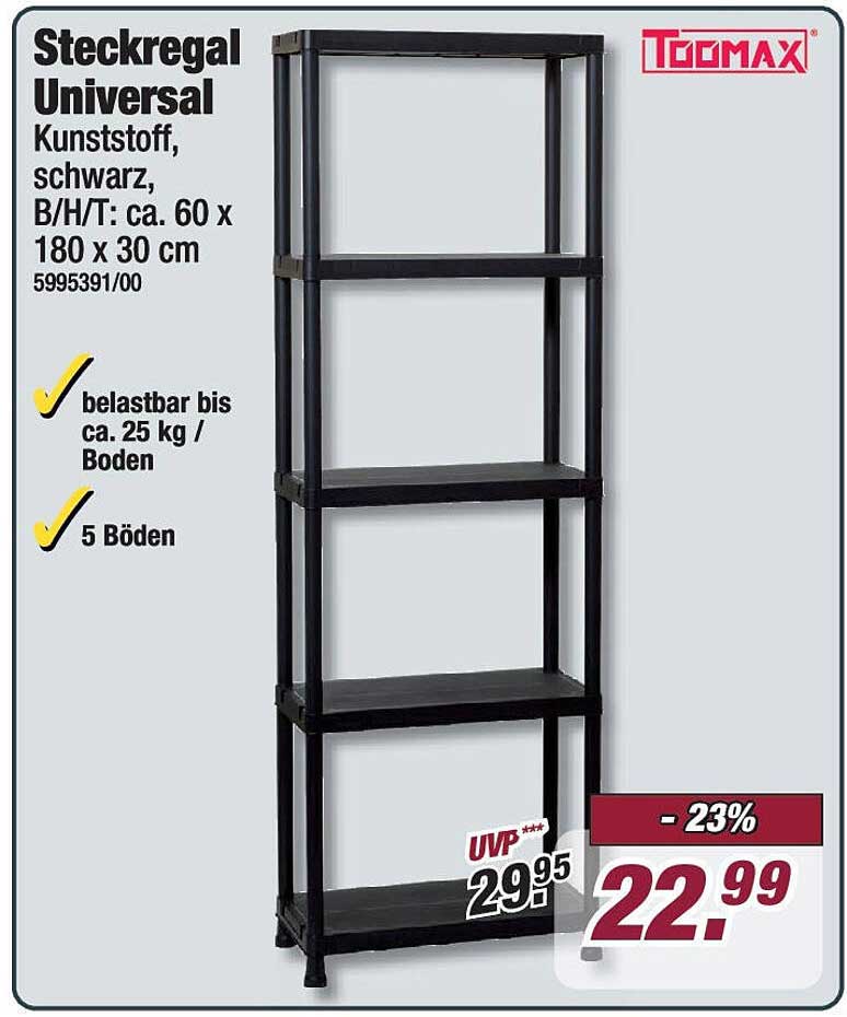 Steckregal Universal von TOOMAX