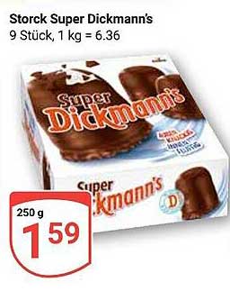 Storck Super Dickmann's 250 g