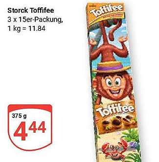 Storck Toffifee 3 x 15er-Packung, 375 g