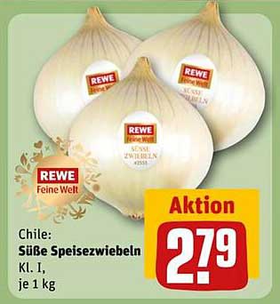 Süße Speisezwiebeln Kl. I, je 1 kg