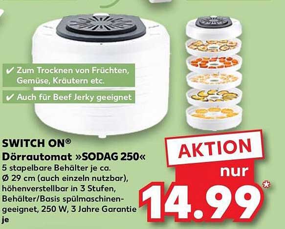 SWITCH ON® Dörautomat »SODAG 250«