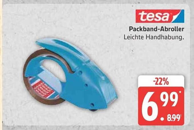 tesa Packband-Abroller - Leichte Handhabung