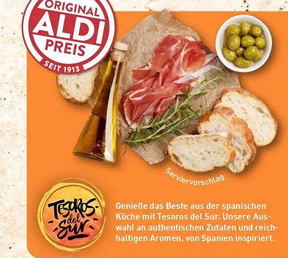 Tesoros del Sur - Spanische Köstlichkeiten