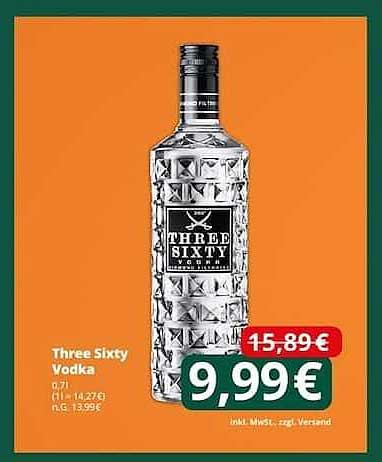 Three Sixty Vodka