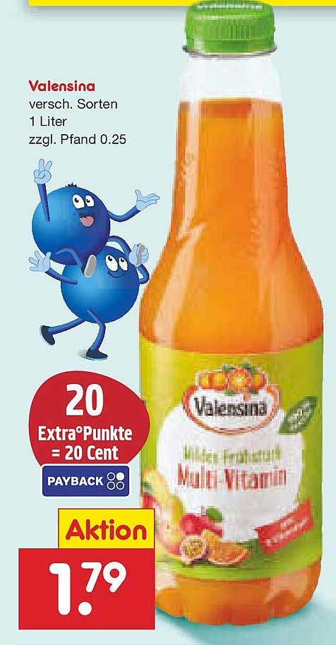 Valensina Multi-Vitamin - 1 Liter