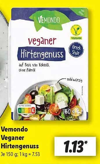 Vemondo Veganer Hirtengenuss