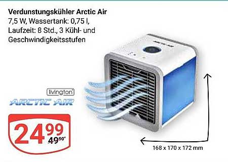 Verdunstungskühler Arctic Air