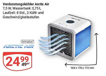 Verdunstungskühler Arctic Air